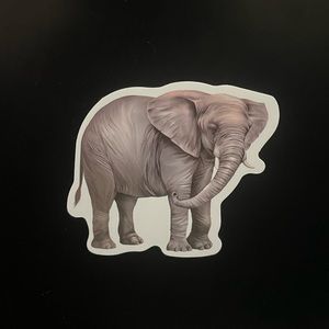 Elephant Sticker
